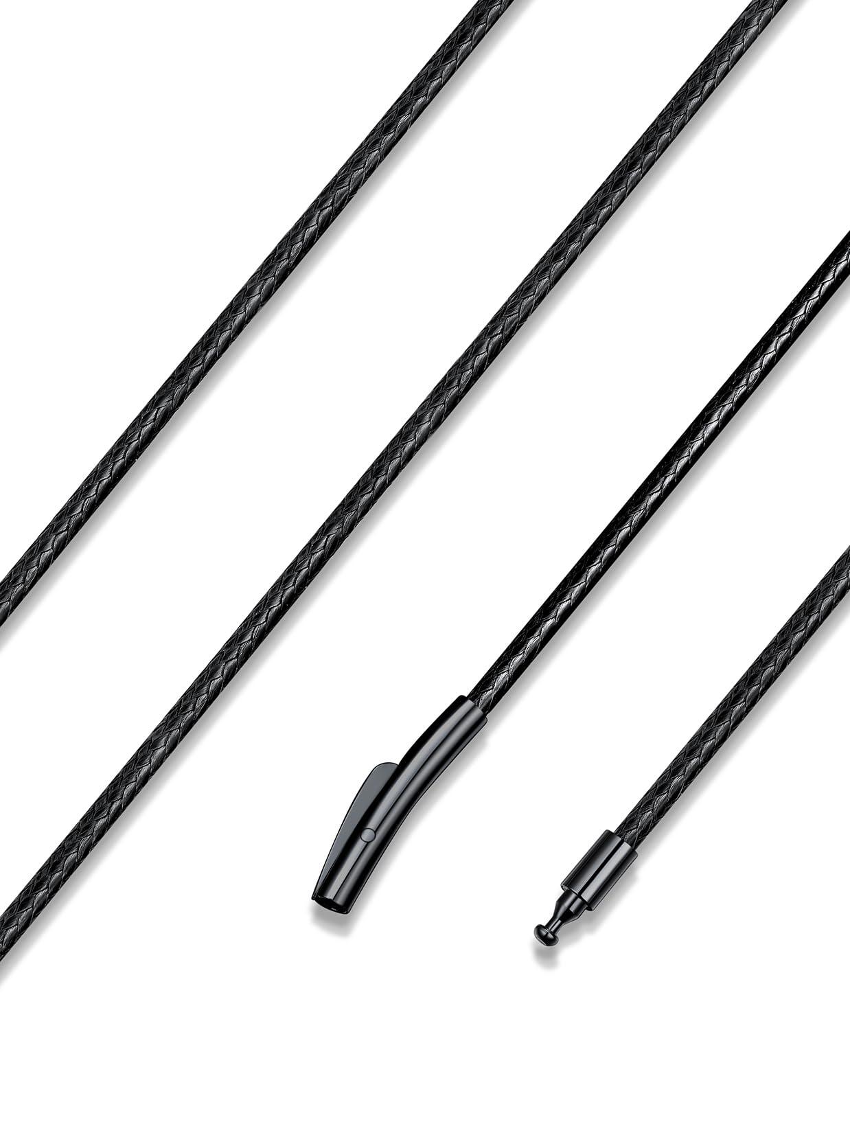 

вощеный шнурок чокер для струны хирургическая нержавеющая сталь кожаный кулон цепочка вода аксессуары [U7] Мужские ожерелья, сталь, гипоаллергенный, шнурок, тонкий, только,