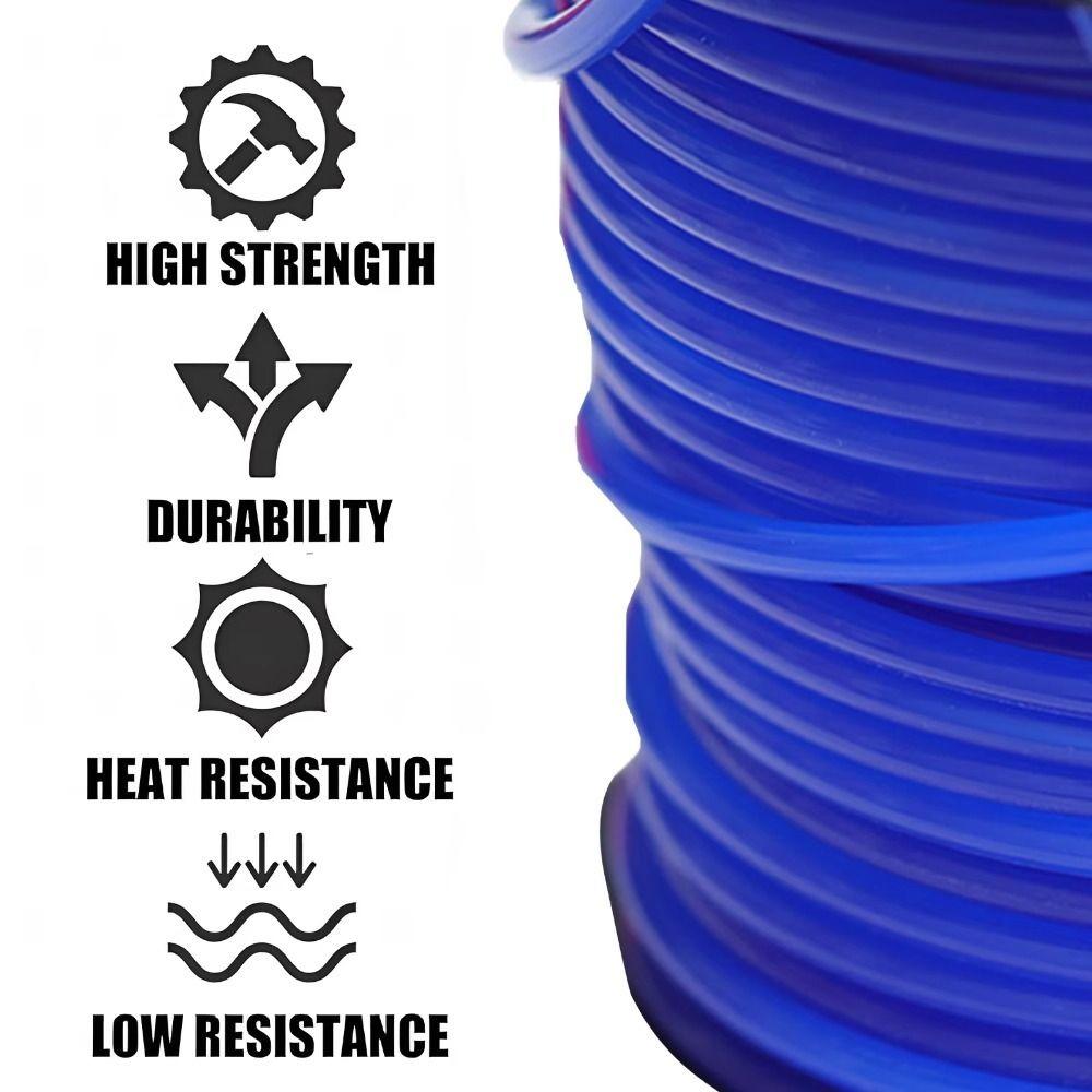 Wear-resistant Mower Accessories Replacement Garden Accessories Portable Grass Rope Outdoor