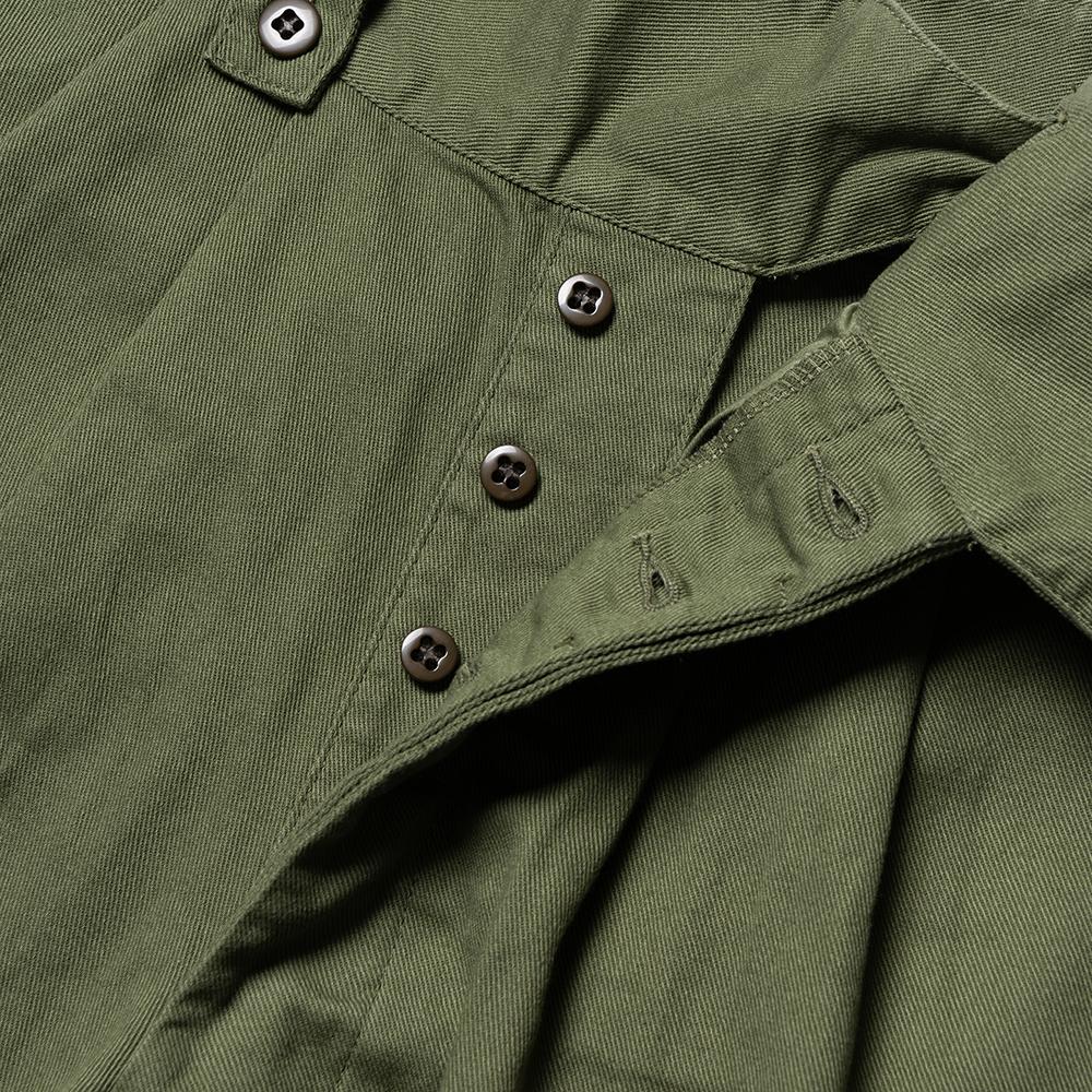 Waiemssielkeiwai Australian 1960S Gurkha Short Pants - Olive