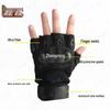 Tactical Half-Finger Outdoor Sports Gloves