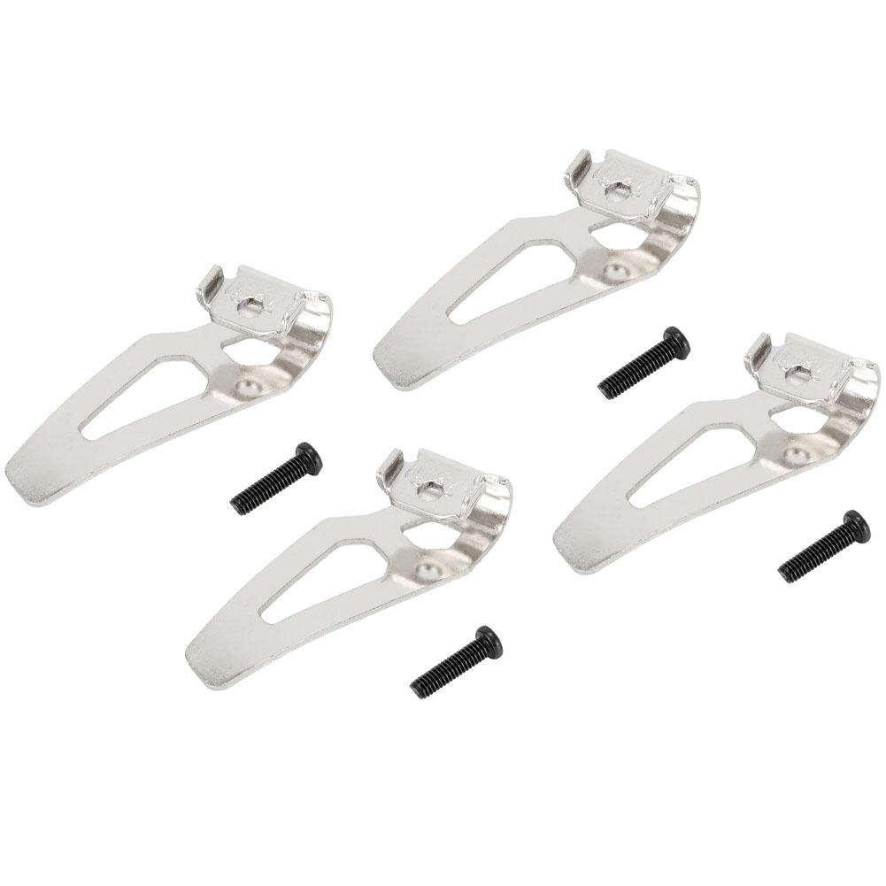 Belt Clip and Screw Clip Hook Set 4pcs for 12V For Hex Screwdrive Drill Driver and Wrench Tool Replacement Parts