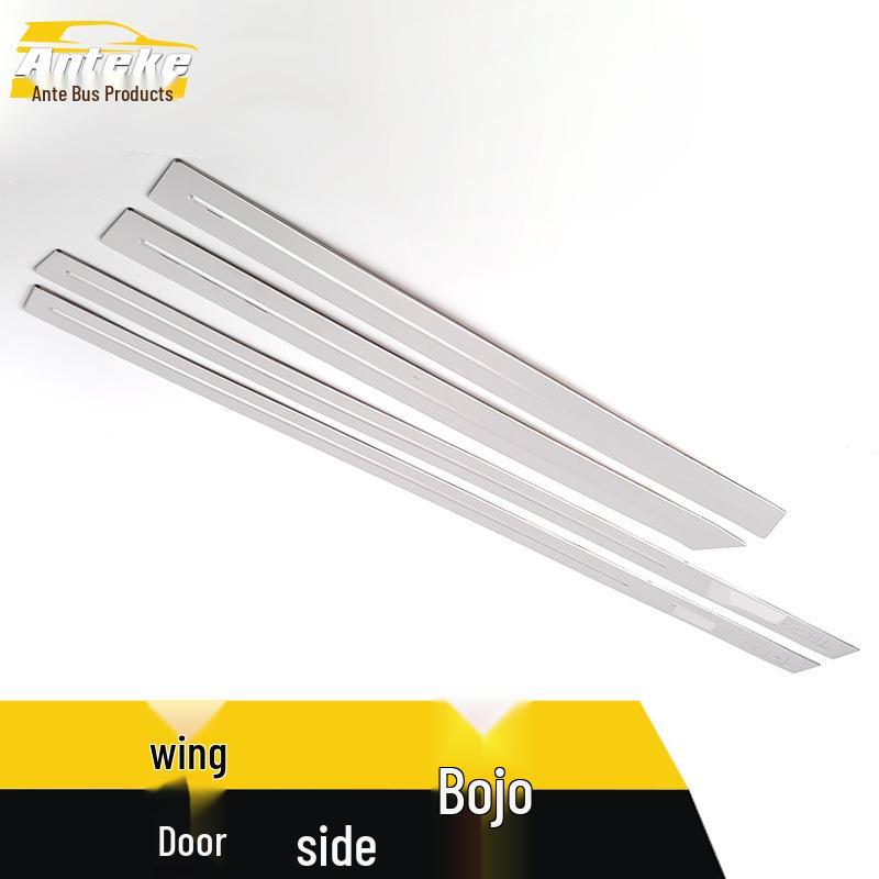Ecosport Door Edge & Bumper Anti-Scratch Trim Stickers