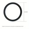 Silicone Rubber Car Steering Wheel Cover, Elastic Protective Cover, Silicone Rubber Interior Decorative Cover