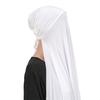 Damen Hijab Kopftuch Schal Wickeltuch für Muslimisches Gebet Ramadan Eid 170cm x 55cm Atmungsaktiv und Schnelltrocknend Kopfbedeckung Schal