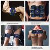 USB Dobíjecí Masážní Podložka na Svaly Bezdrátový Trenažér Těla a Paží Břišní Sportovní Fitness Zeštíhlující Masážní Přístroj