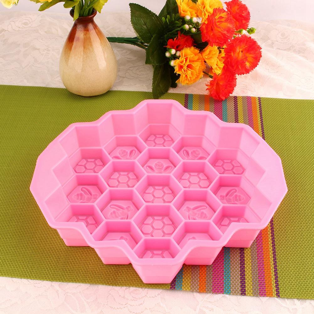 1PC Pink Creative Gift Making Silicone Mold Set for Homemade Chocolate Candy Soap Custom Shapes Perfect for Parties and Holidays