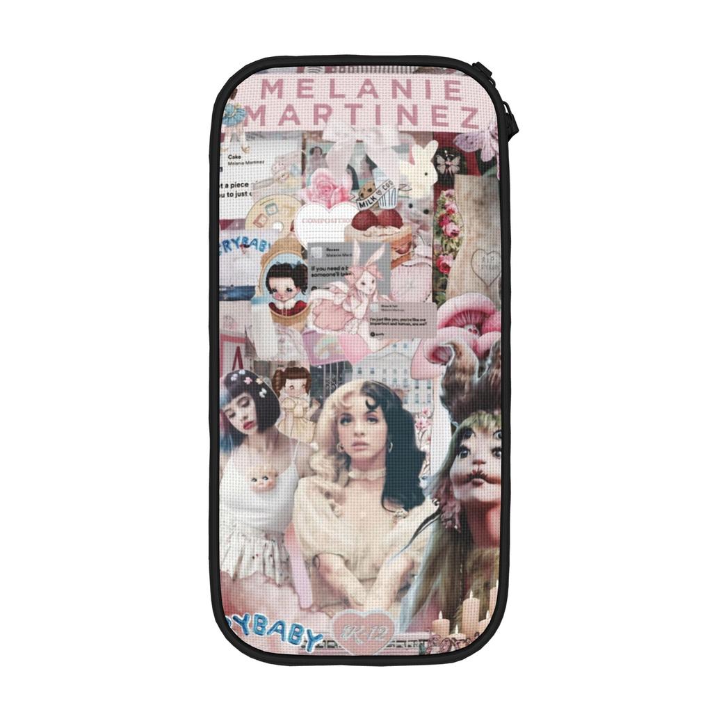 Melanies Martinez Hades Album 2026 Pencil Case Double Layer Large Capacity School Accessories Pen Case Amazing Gift