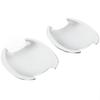 Car Decoration Door Handle Cover For Nissan Juke/Infiniti ESQ 2011- Cars Accessories Styling Upgrade Modify A Car