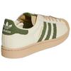 adidas Tênis Originals Superstar 2 Versátil Confortável para Skate Unissex Bege KJ3967