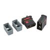 Connector For Outdoor Power Supplies Gold-plated Contact 500V QS8P-L Connector 8 12AWG Compatible PA Nylon Shell