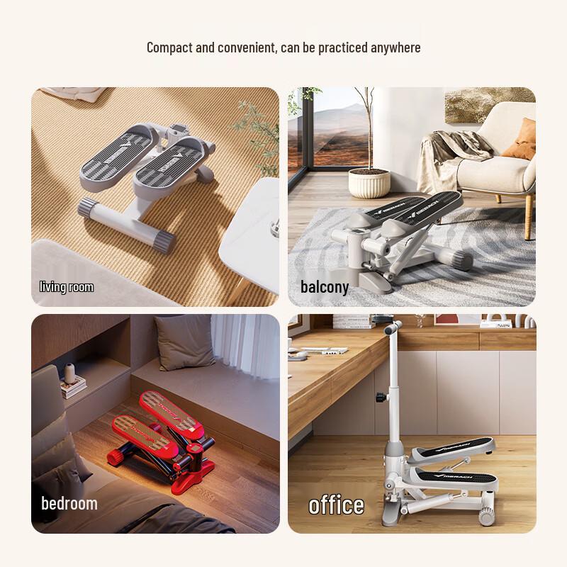 Merrock Home Hydraulic Stepper & Elliptical Climber