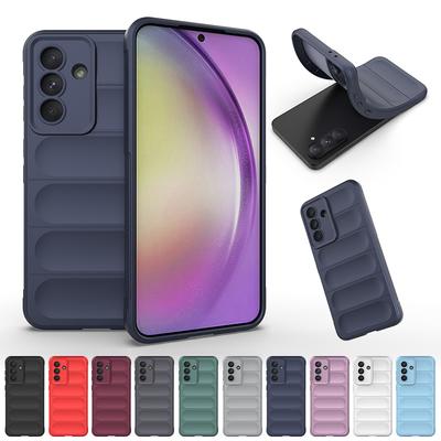 Für Samsung Galaxy A56 5G Hülle Weiche Dünne Silikon Handyhüllen Auf SamsungA56 Samsan A 56 56A SM-A566B/DS 6.7" Rückseite Abdeckung Funda