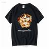 T-shirt Magnolia Film Vintage Anni '90 Tom Cruise Pellicola maniche lunghe o corte vintage Lavata Versatile grafica Comoda Elastica