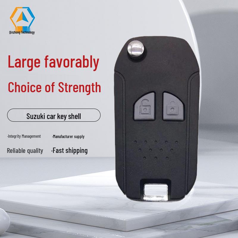 

Suzuki 2-Button Folding Car Key Shell