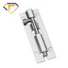Stainless Steel Surface-Mounted Door Bolt - Anti-theft, Available in 3, 4, 5, 6, 8 inches - For Doors & Windows