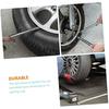 3pcs Pry Tool Automotive Electrical Tools Bike Tire Tool Bike Tires Tyre Levers Bar Tire Changer Bar Tire Lever Car Repair Tool Aluminium Alloy Pry B
