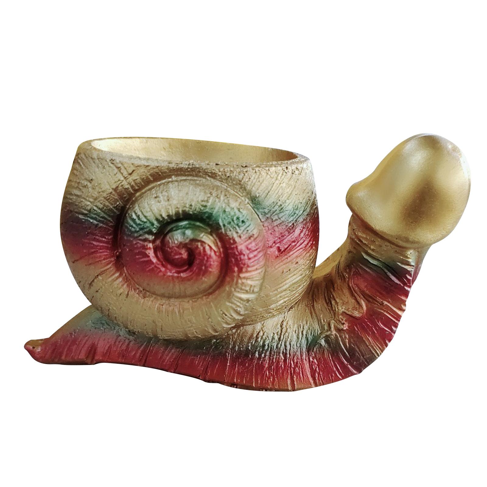 

Горшки для растений, симпатичные суккулентные растения, кактус, бонсай, держатель для растений, цветная черепаха, улитка, горшок для растений, балкон, подоконник, декор