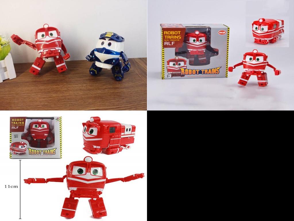 Robot Trains Rt Kay Tren Transformabil Figurina Jucărie Animație Coreeană Pentru Copii