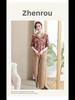 2023 Autumn Two-Piece Suit for Middle-Aged Women - Elegant Sportswear Set for Spring and Fall