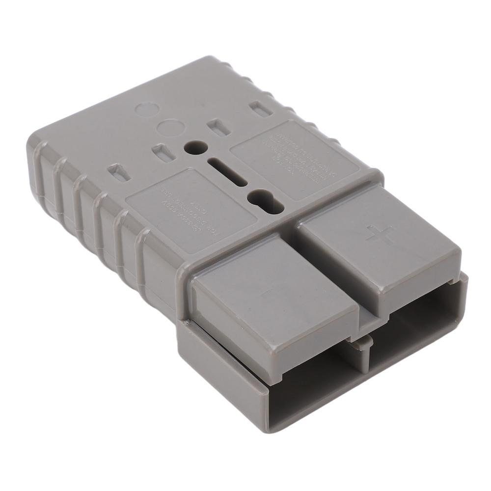 Durable 350A Battery Quick Connect 600V Grey Anderson Style Plug Quick Disconnect Electronics Maintenance