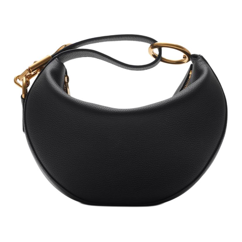 Burberry Knight Arc Mini Shoulder Tote Bag Women handbags Black 81048151