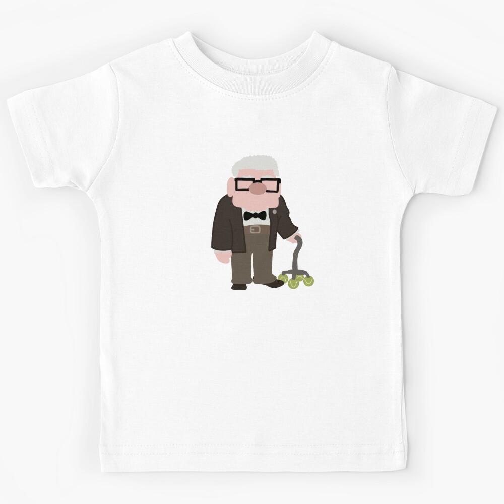 adventure is out there — old man Kids T-Shirt 130