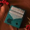 17 Keys Kalimba Professional Musical Keyboard Instruments Portable Thumb Piano Beautiful Gift Leisure Entertainment Stylish Appearance Easy To Carry