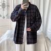 Cozy Up Mens Button Down Flannel Long Sleeve Plaid Shirts
