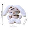 Kawaii Keychain Doll Cartoon Long Eared Rabbit Pendant Rabbit Plush Pendant  Personal Collection