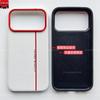 For Honor 600 Pro Case New Arrivals Matte Stripe PU Leather Silicone Phone Back Cover For Honor 600 Shell Shockproof Bumper