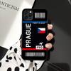 Custodia per telefono INS Biglietto Luce Aereo per iPhone 11 12 13 mini pro XS MAX 8 7 6 6S Plus X 5S SE 2020 XR