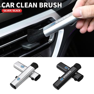 1 Pcs Car Retractable Cleaning Brush Air Conditioner Computer Cleaning Brush for V40 V60 V90 XC40 XC60 XC90 S60 S90