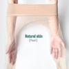 Seamless Pearlescent Stockings: Silky, Shimmering, Transparent Summer Tights for Women
