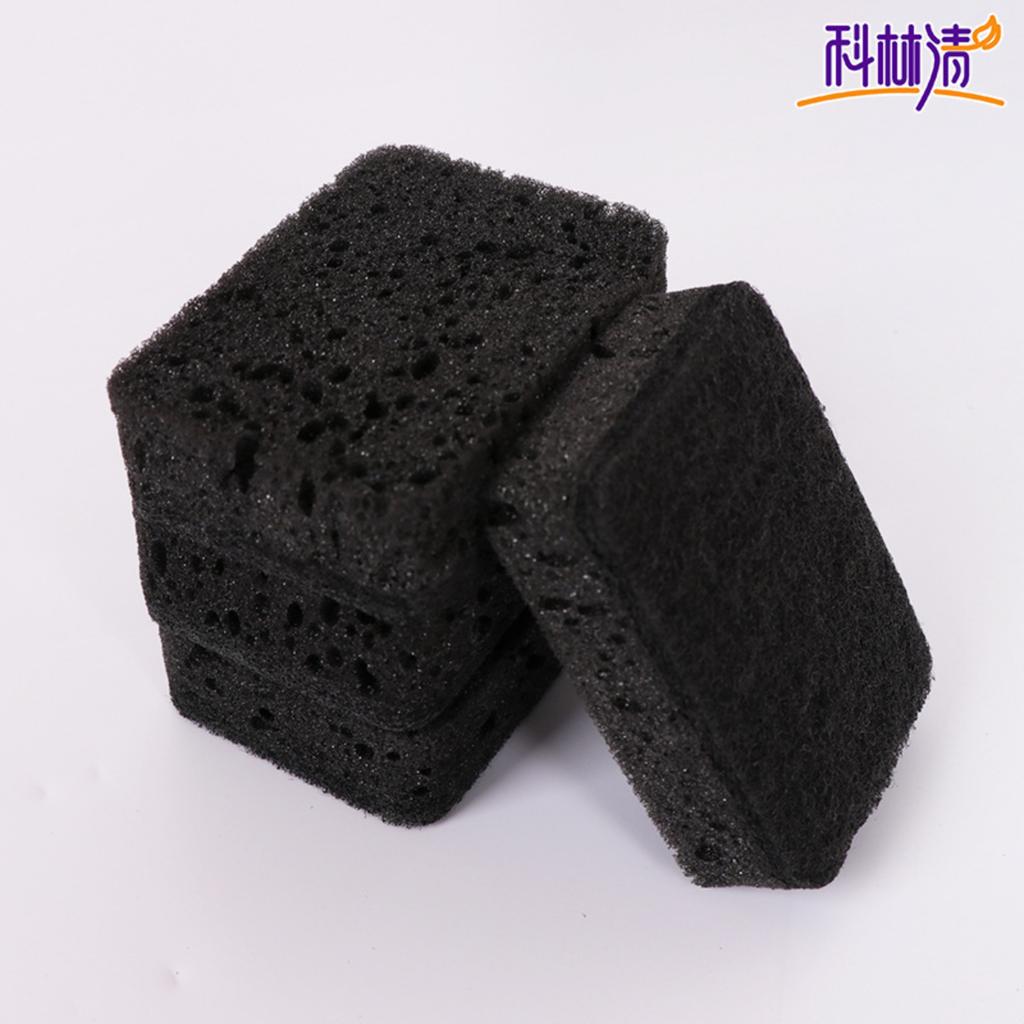 Black Seaweed Sponge , Dishwashing Brush , Decontamination Dishwashing Sponge