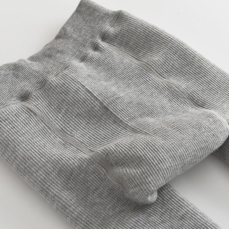 Winter Baby Mädchen Fleecefutter Streifen Leggings Dicke Wärme Strumpfhose Kleinkind Kinder Warmhalten Strumpfhose