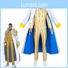 Gelber Affe General Cosplay Kostüm One Piece Marine General Cosplay Outfit