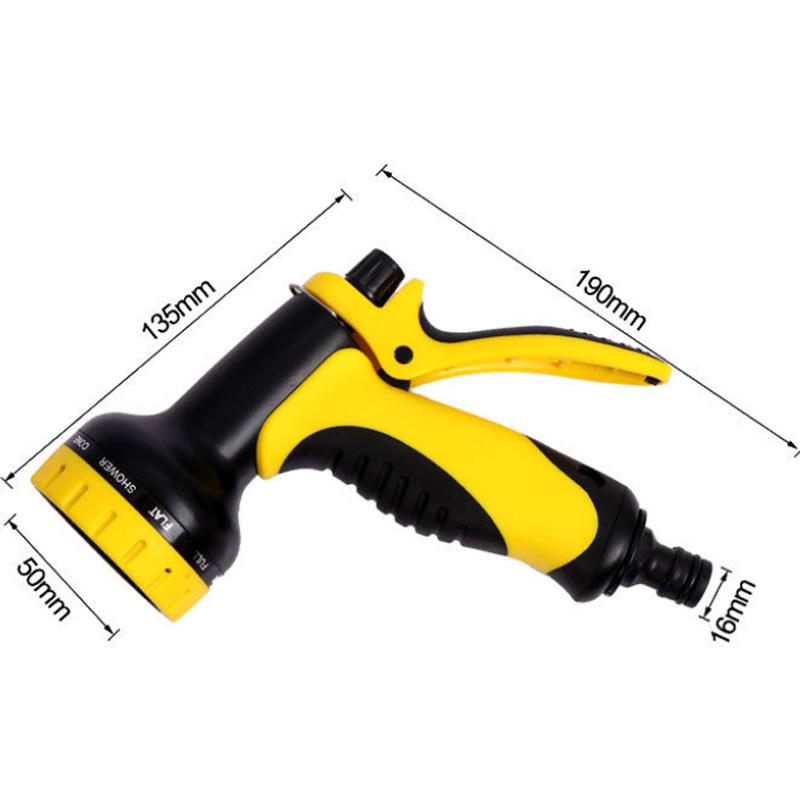 Multifunctional Car Wash Water Gun Shower Spray Garden Gardening Watering Flower Watering  Vegetable Watering Gun  Car Wash Cleaning Tools