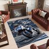 Jorge Lorenzo Customize Your Name Area Rug Design For Study Room Dining Room Foyer Entryway Antislip Rug Decorate Offices Spiritual Gift