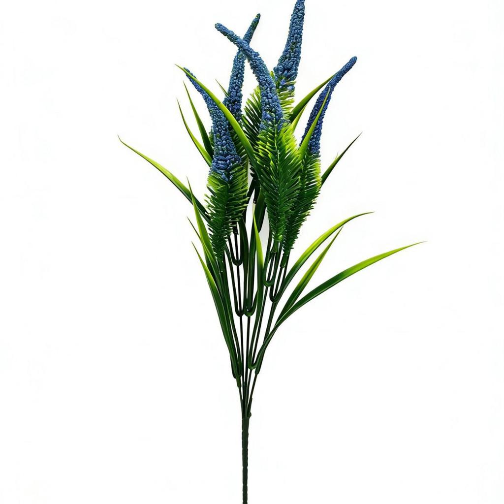 5-Head Foxtail Grass Artificial Flower for Home Decor & Outdoor Photography Props