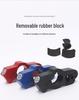 Universal Anti-Theft Motorcycle Handlebar & Throttle Lock with Alarm