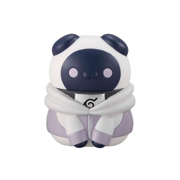 MEGA CAT PROJEKT NARUTO Shippuden War Čtvrtá Shinobi World War Přibližně 30mm PVC lakovaná hotová figurka Nyaruto! začíná! [Další prodej] (BOX)