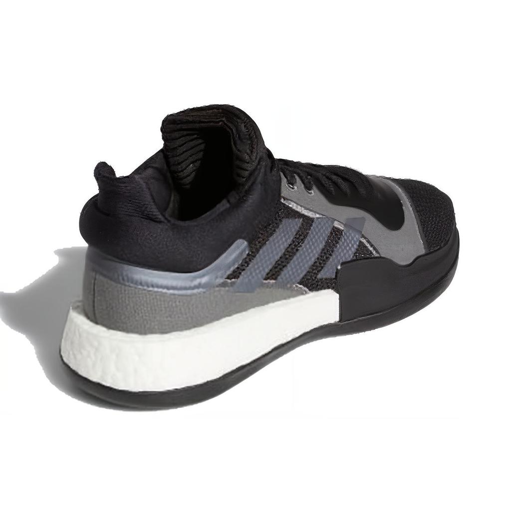 New Adidas Marquee Boost Low 'Black Night Metallic' EH2383