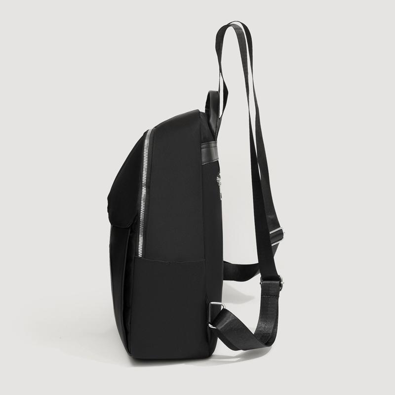 Oxford Women Travel Backpack Commuter Solid Color Backpack Student Schoolbag