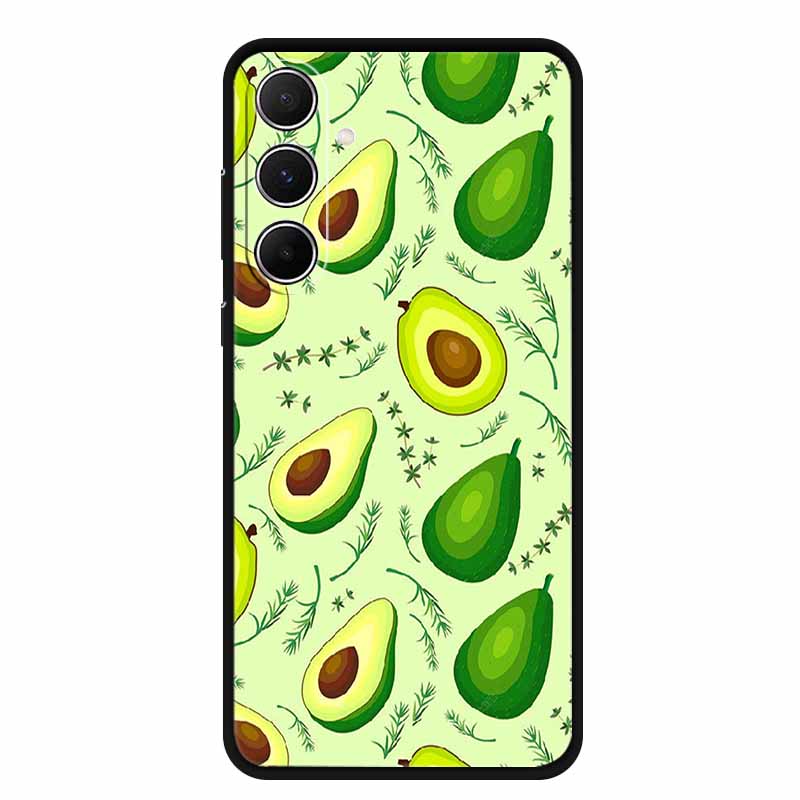 For Samsung Galaxy A55 5G Case Animals Soft Silicone TPU Phone Cases Back Cover For SamsungA55 Wolf Protector Cute Girl Shell