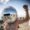 Disco Ball Helmets | Gazing Ball, Mirror Glass for Party Wedding Holiday, Fun and Sparkly for Bar DJ Club Party Mask