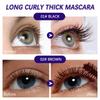 Two-Color Curling Volumizing Mascara, Natural Lengthening, Long-Lasting, Black & Brown. Anti-Fade, Anti-Clumping, Quick-Drying, Easy To Apply