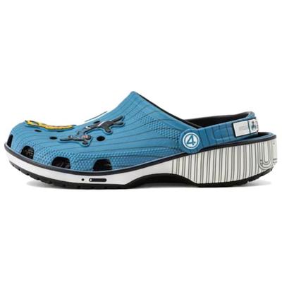 MARVEL x Classic Clog Klompen Unisex Blauw 211481-90H
