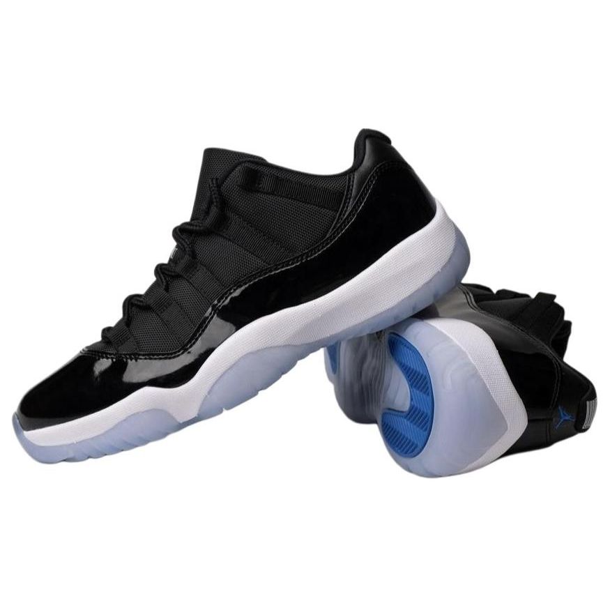 Air Jordan 11 Retro Low Space Jam Pánské tenisky Černá Varsity-Royal Bílá FV5104-004