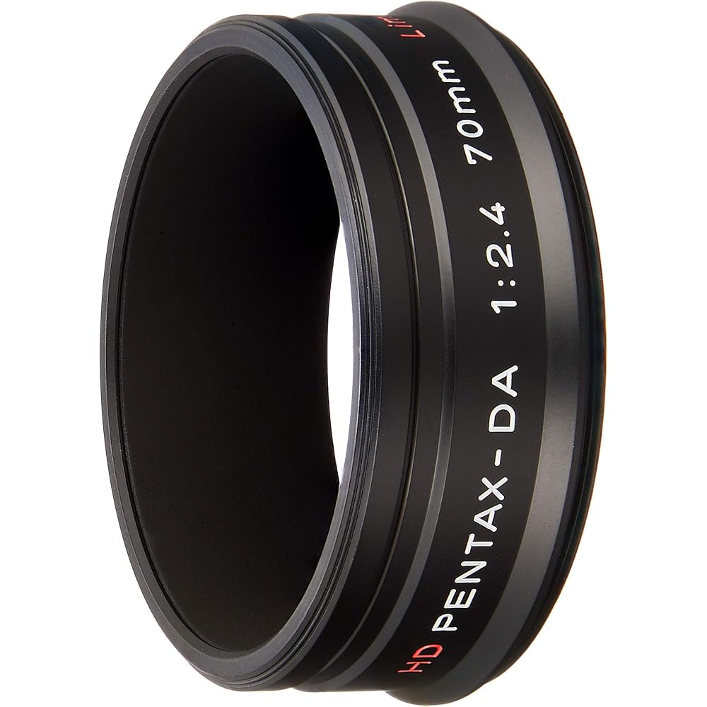 PENTAX Lens Hood MH-RF49 Black (for HD PENTAX-DA70mm Limited) 38714