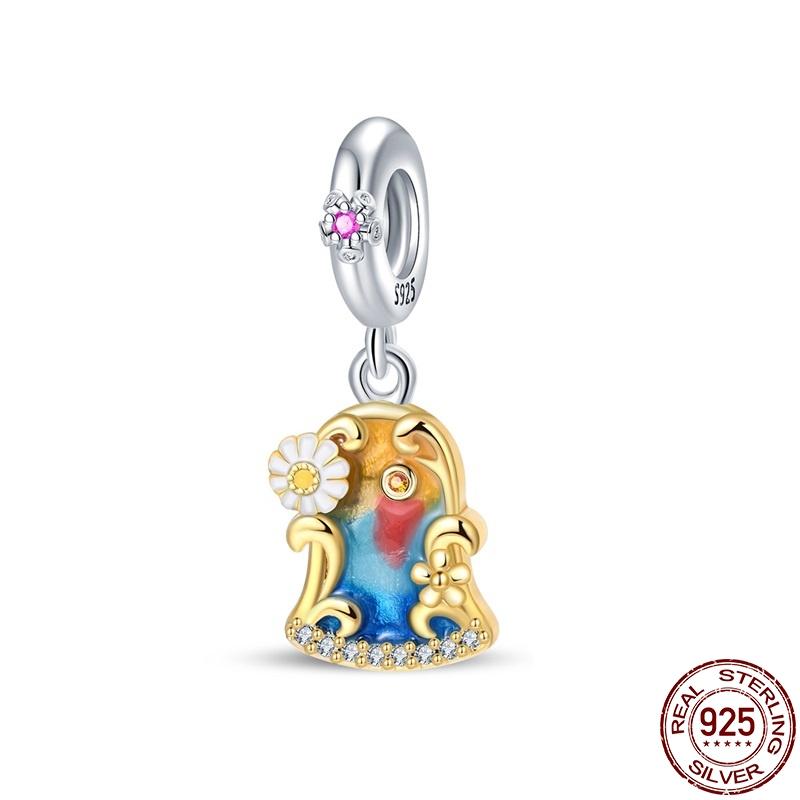 Kupfer Außen Elemente Niedliche Frosch Perlen Passend für Original 3mm Pfanne Armband Für Frauen Geburtstag Feiner Schmuck Geschenk